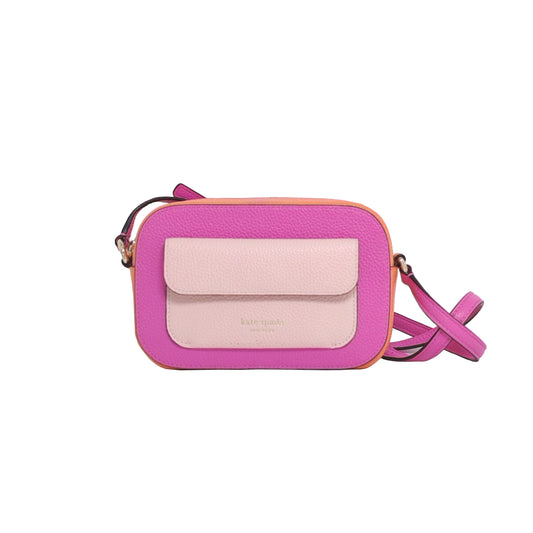 Kate Spade Ava colorblocked crossbody