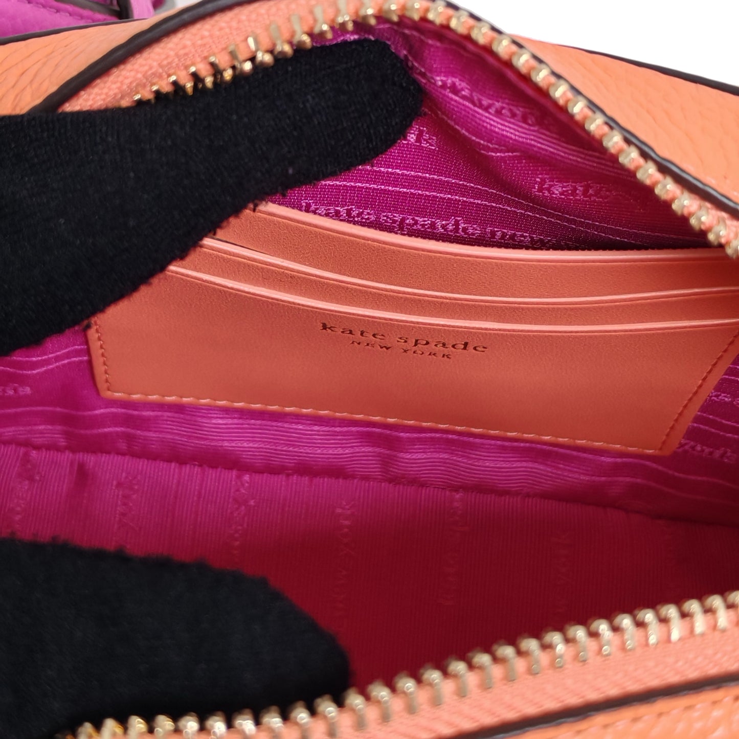 Kate Spade Ava colorblocked crossbody