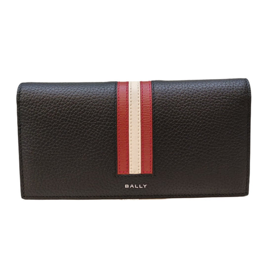 BALLY Ribbon Continental Leather Wallet