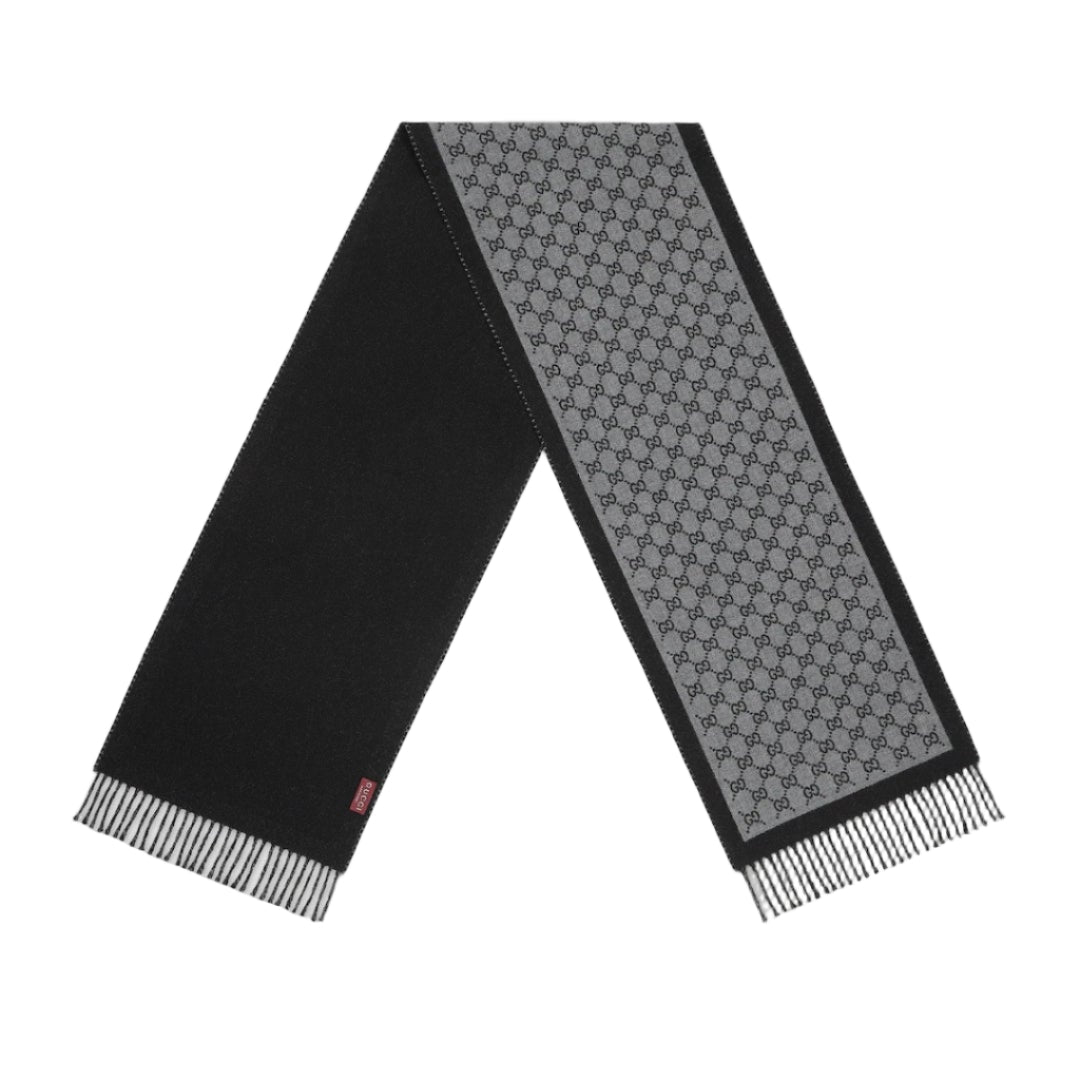 GUCCI  GG WOOL SCARF