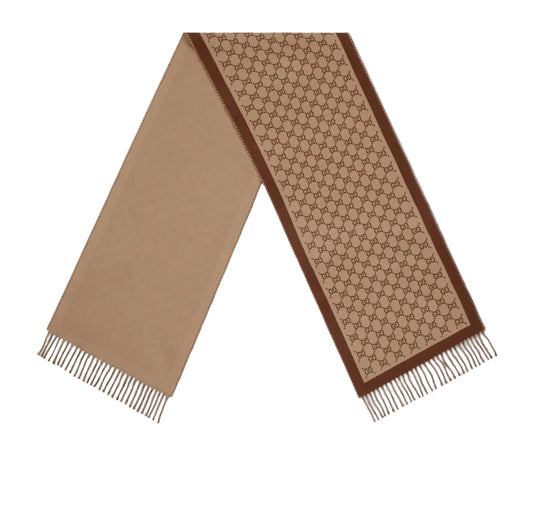 GG Wool Scarf