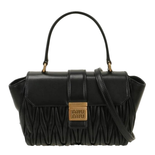 MIUMIU Matelassé Leather Bag