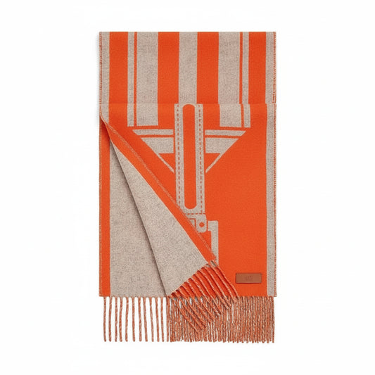 Hermès  Casaque les Sangle Scarf