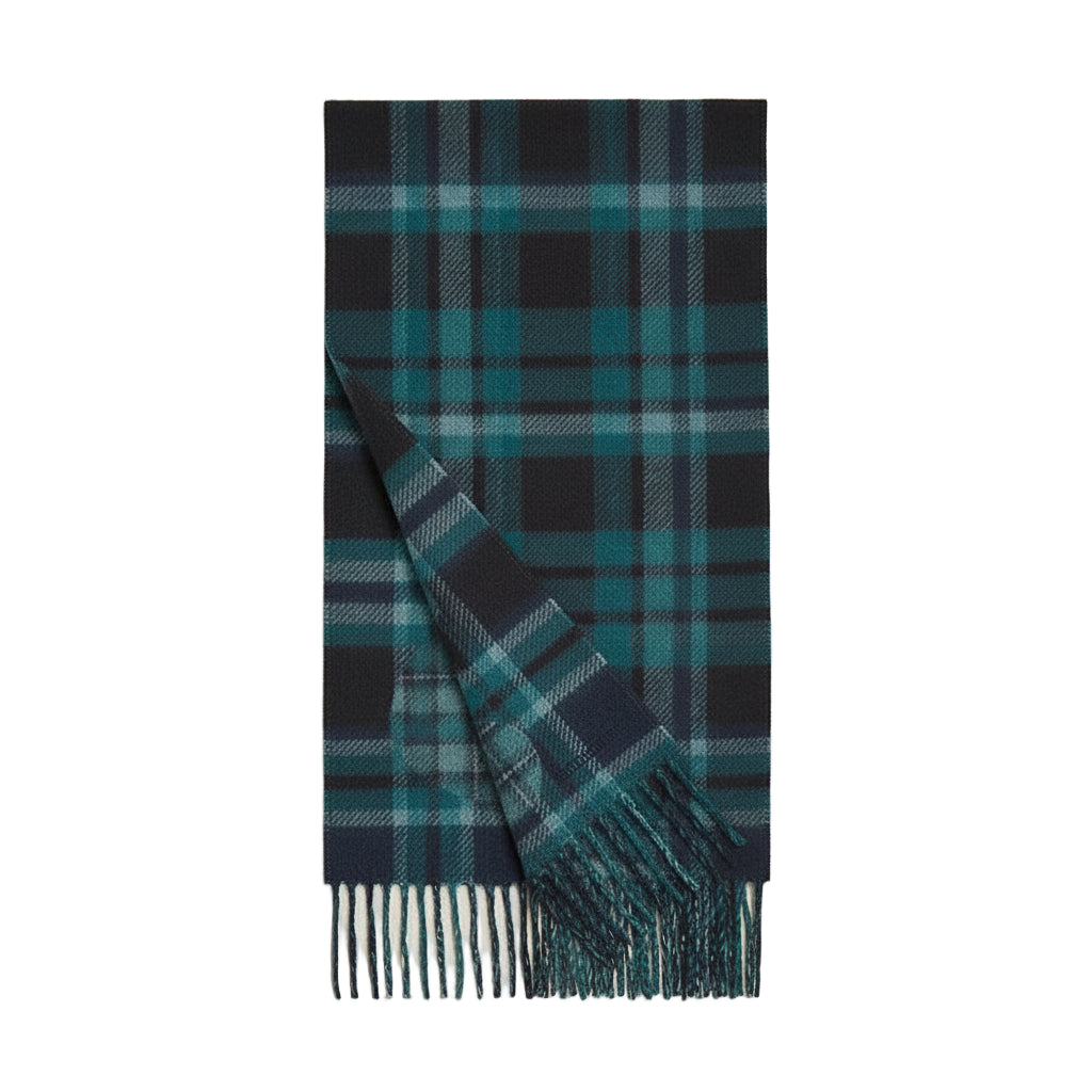 Hermès Echec au Roi Tartan scarf