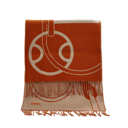 Hermès Metal Equestre scarf