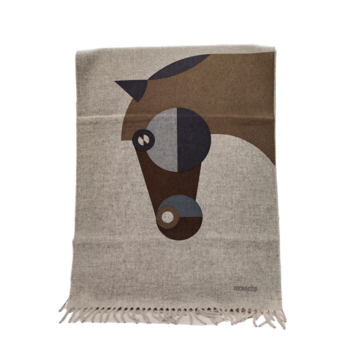Hermès Theoreme d'Equithagore scarf