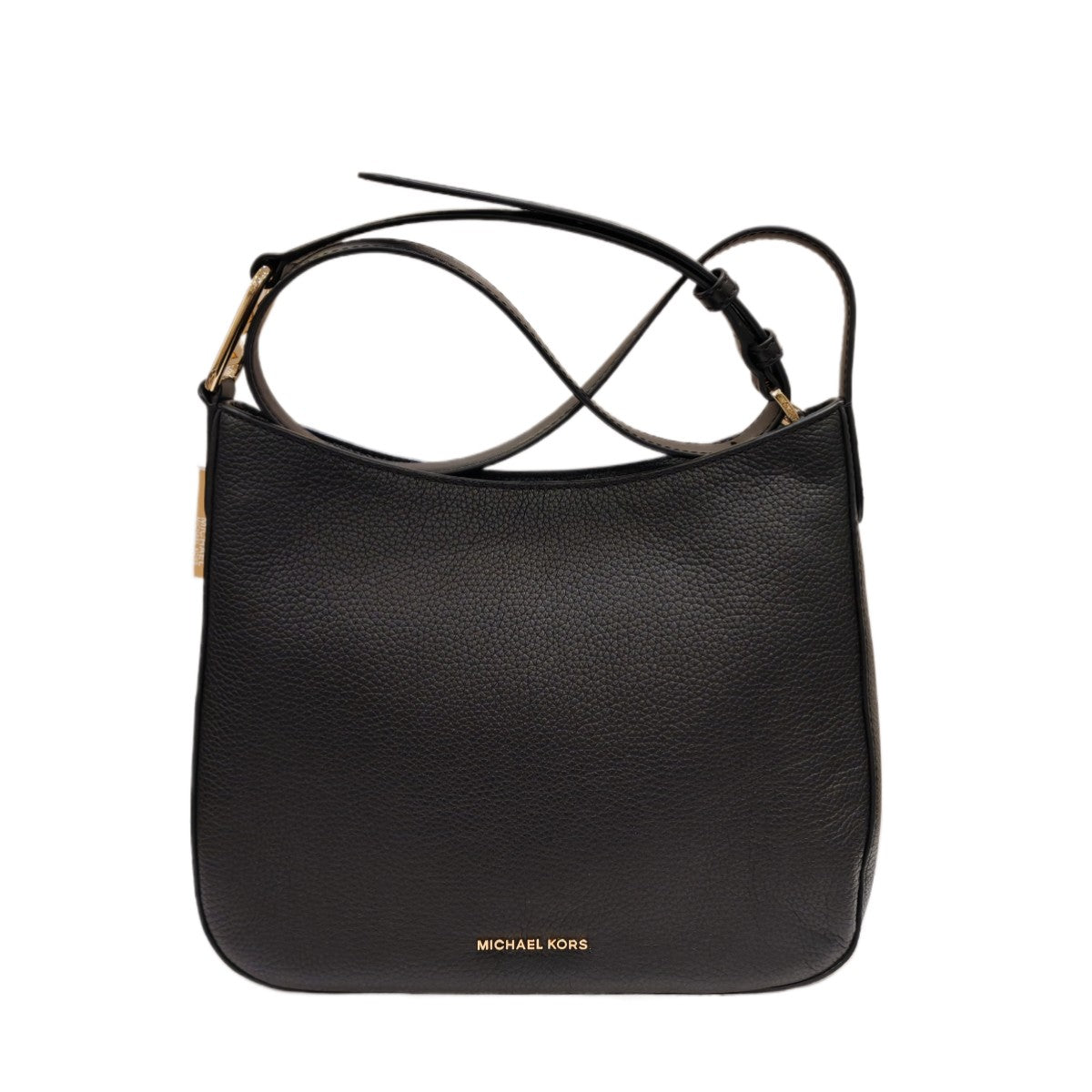 Michael  Kors  Kensington Large Pebbled Leather Crossbody  Bag