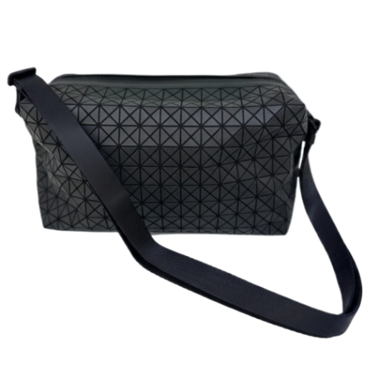 BAOBAO ISSEY MIYAKE SADDLE BAG