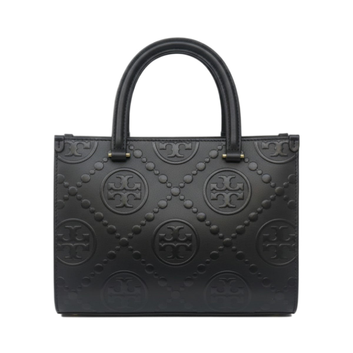Tory Burch T-Monogram Top-handle Embossed Tote