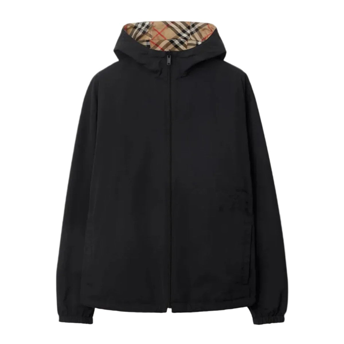 BURBERRY Reversible Check Jacket