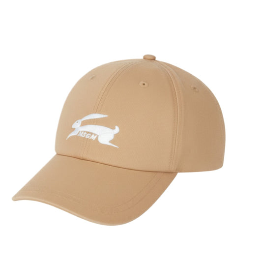 MSGM Baseball cap with embroidery