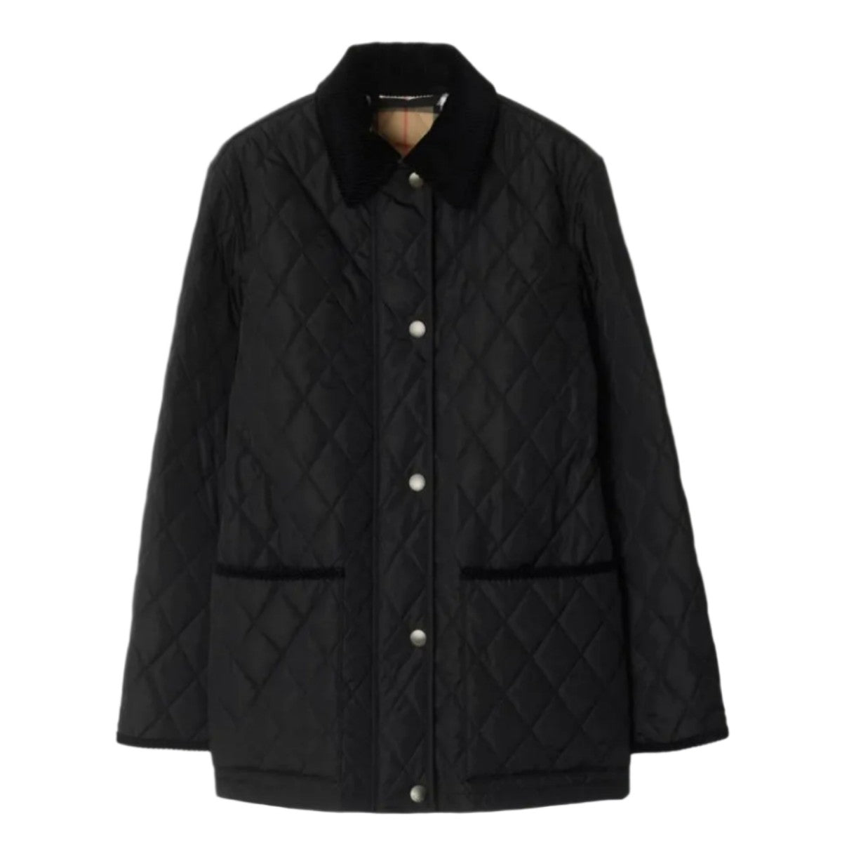 BURBERRY  Quilted Nylon Barn Jacket