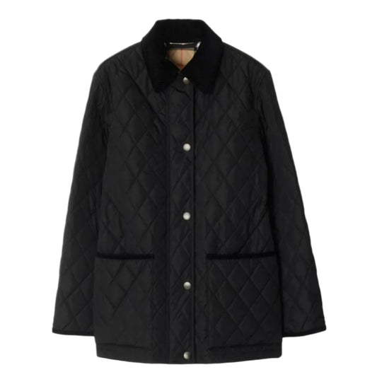 BURBERRY  Quilted Nylon Barn Jacket
