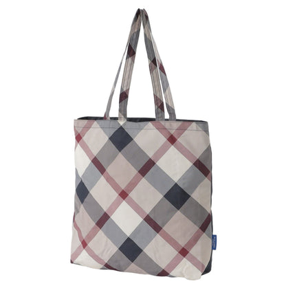 BLUE  LABEL  CRESTBRIDGE  Partial Crestbridge Check Eco Bag