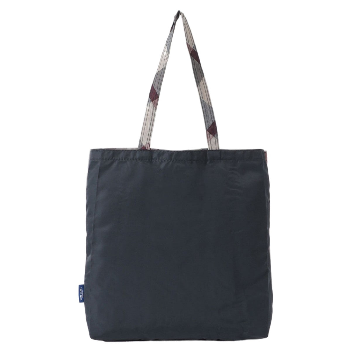 BLUE  LABEL  CRESTBRIDGE  Partial Crestbridge Check Eco Bag