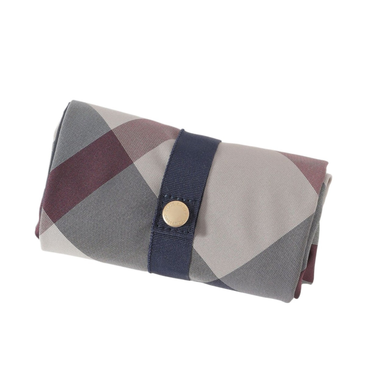 BLUE  LABEL  CRESTBRIDGE  Partial Crestbridge Check Eco Bag