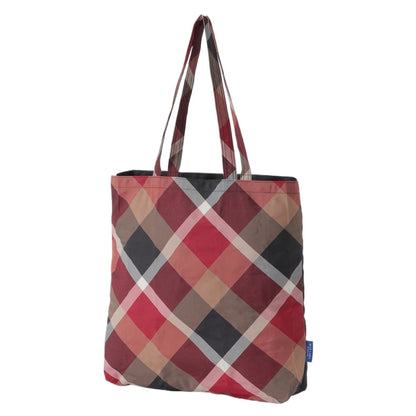 BLUE  LABEL  CRESTBRIDGE Partial Crestbridge Check Eco Bag