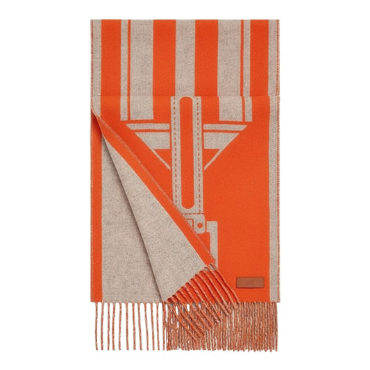 Hermès  Casaque les Sangle Scarf