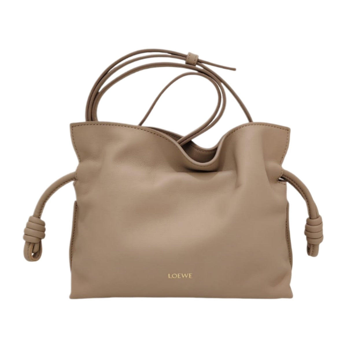 LOEWE Mini Flamenco clutch in nappa calfskin