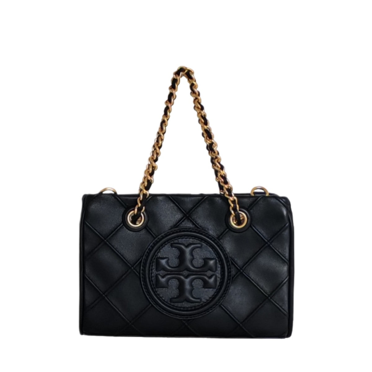 Tory Burch Mini Fleming Soft Chain tote