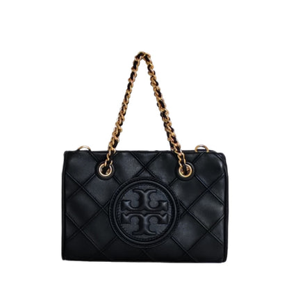 Tory Burch Mini Fleming Soft Chain tote