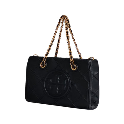 Tory Burch Mini Fleming Soft Chain tote
