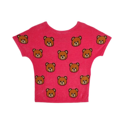 MOSCHINO COUTURE Teddy-Motif T- shirt
