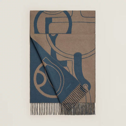 Hermès Metal Equestre scarf