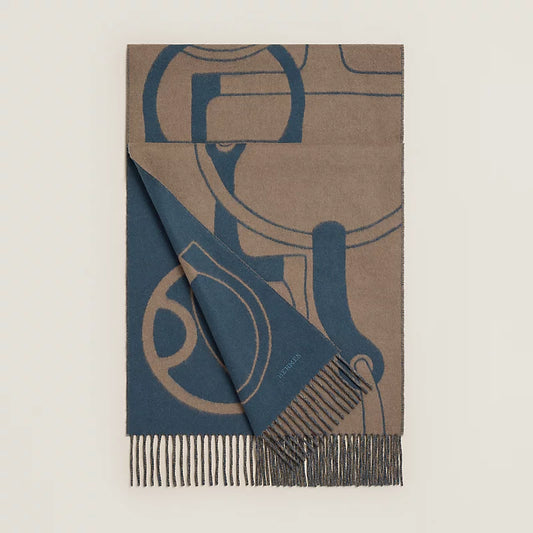 Hermès Metal Equestre scarf